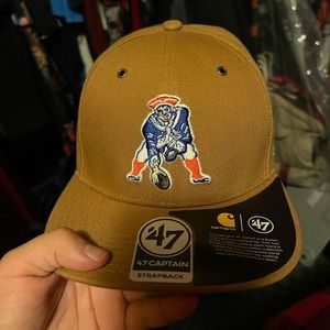 New England Patriots hat